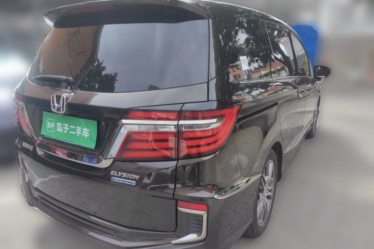 Used Honda Elysion 2019 2.0L Hybrid Luxury Edition Rear Right 45 Deg