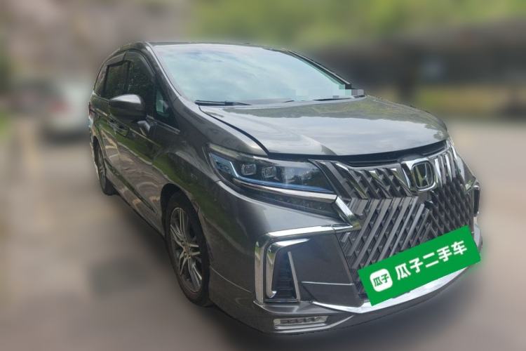 Used Honda Elysion 2019 2.0L Hybrid Luxury Edition Front Right 45 Deg