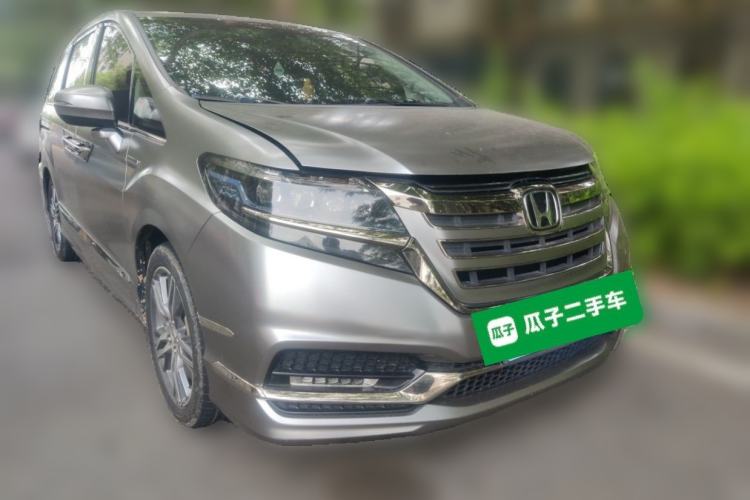 Used Honda Elysion 2019 2.0L Hybrid Luxury Edition Front Right 45 Deg