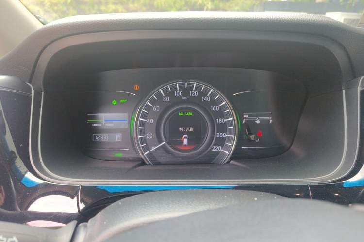 Used Honda Elysion 2019 2.0L Hybrid Luxury Edition Instrument Cluster