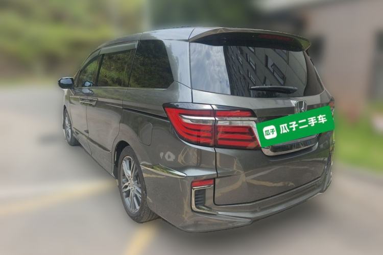Used Honda Elysion 2019 2.0L Hybrid Luxury Edition Rear Left 45 Deg
