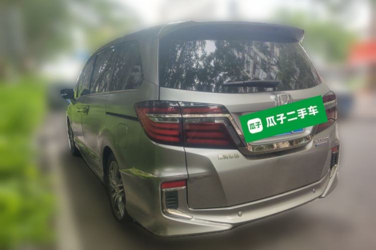 Used Honda Elysion 2019 2.0L Hybrid Luxury Edition Rear Left 45 Deg