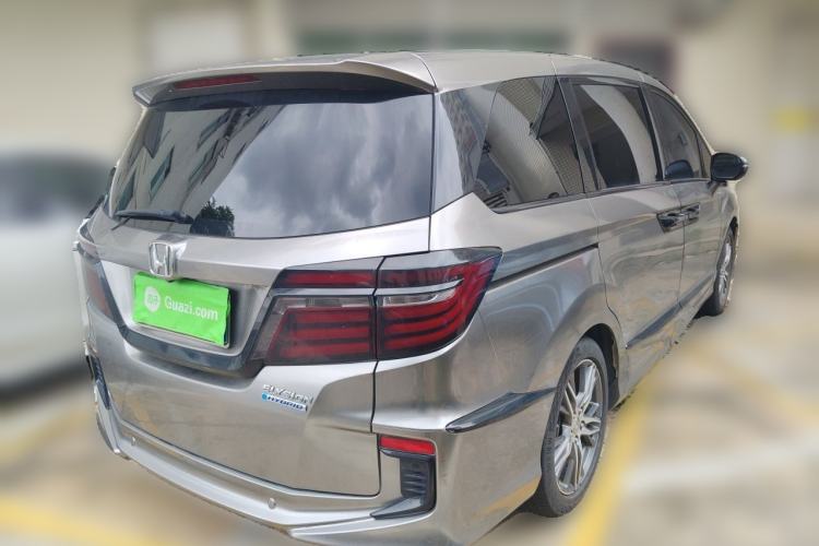 Used Honda Elysion 2019 2.0L Hybrid Luxury Edition Rear Right 45 Deg