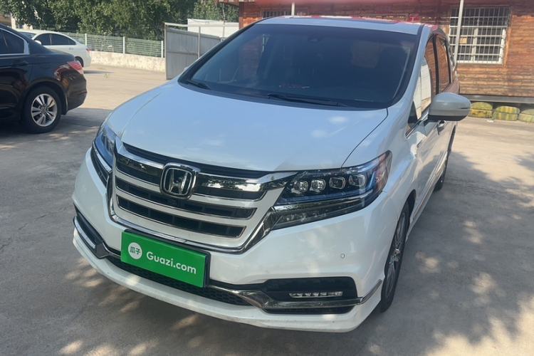 Used Honda Elysion 2019 2.0L Hybrid Supreme Edition Guazi used car, China used car export, Used car for sale, Used Honda cars, Cheapest cars for sale