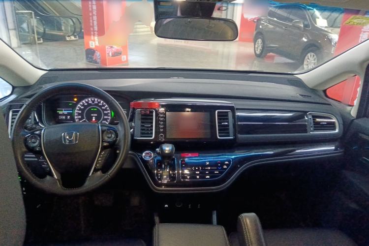 Used Honda Elysion 2019 2.0L Hybrid Supreme Edition Center Console