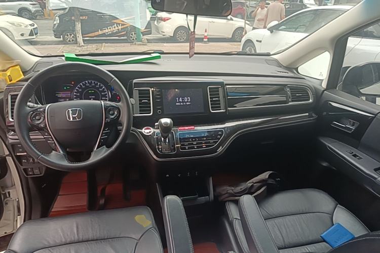 Used Honda Elysion 2019 2.0L Hybrid Luxury Edition Center Console