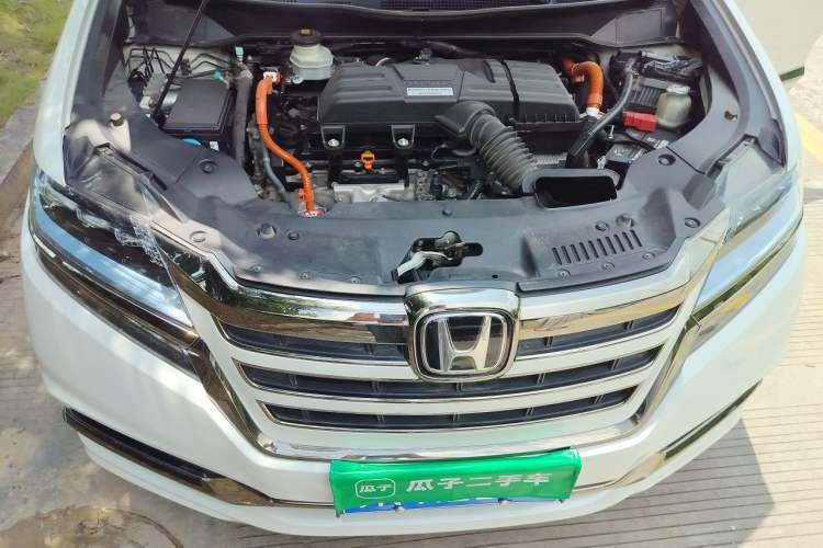 Used Honda Elysion 2019 2.0L Hybrid Luxury Edition Engine Bay
