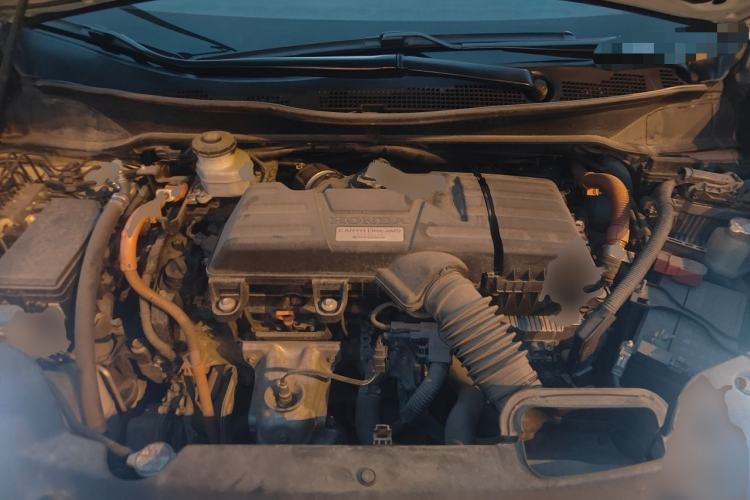 Used Honda Elysion 2019 2.0L Hybrid Luxury Edition Engine Bay
