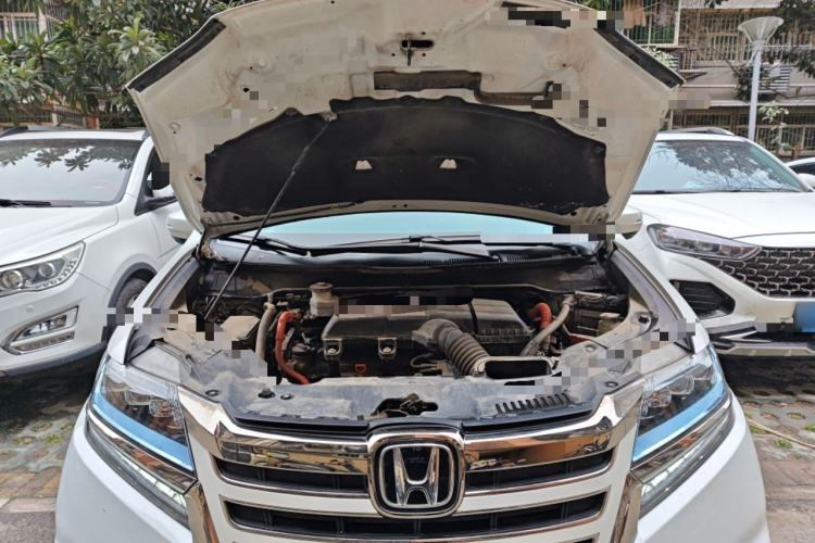 Used Honda Elysion 2019 2.0L Hybrid Luxury Edition Engine Bay