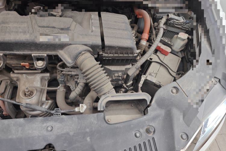 Used Honda Elysion 2019 2.0L Hybrid Luxury Edition Engine Bay Left