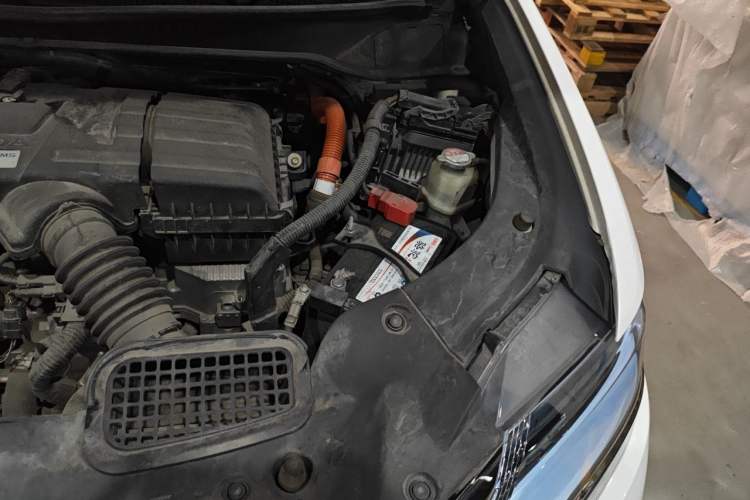 Used Honda Elysion 2019 2.0L Hybrid Luxury Edition Engine Bay Left