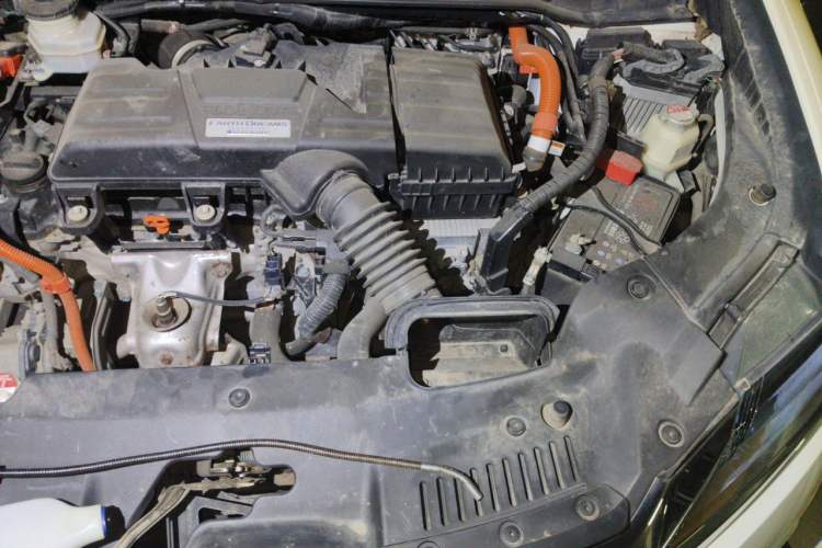 Used Honda Elysion 2019 2.0L Hybrid Luxury Edition Engine Bay Left