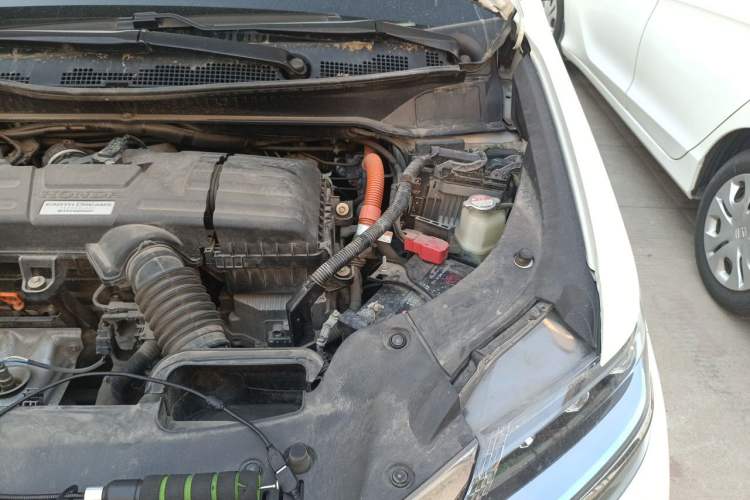 Used Honda Elysion 2019 2.0L Hybrid Luxury Edition Engine Bay Left
