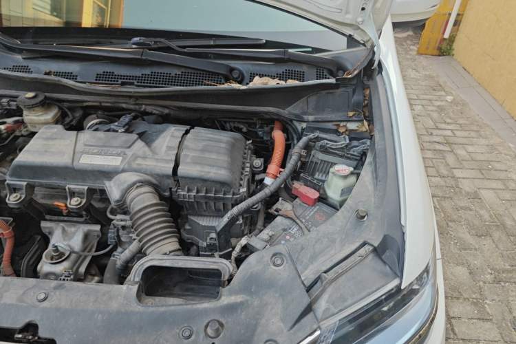 Used Honda Elysion 2019 2.0L Hybrid Luxury Edition Engine Bay Left
