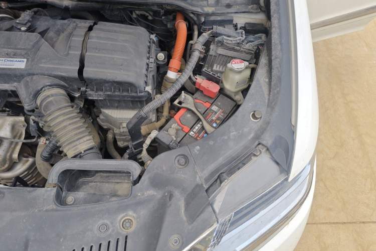 Used Honda Elysion 2019 2.0L Hybrid Luxury Edition Engine Bay Left