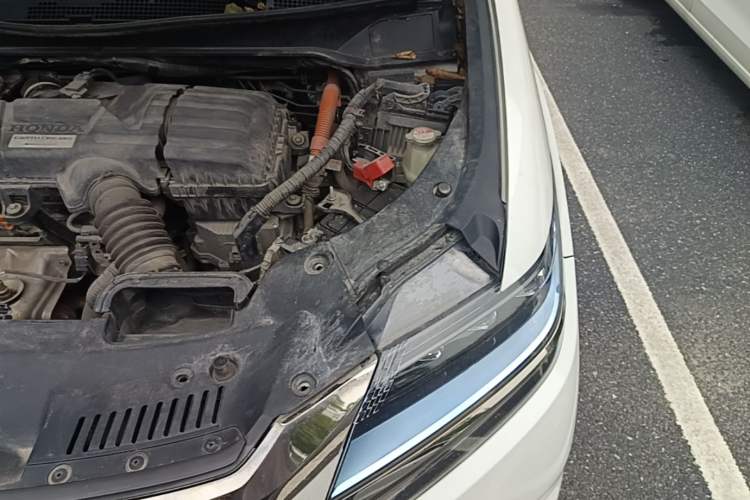 Used Honda Elysion 2019 2.0L Hybrid Luxury Edition Engine Bay Left