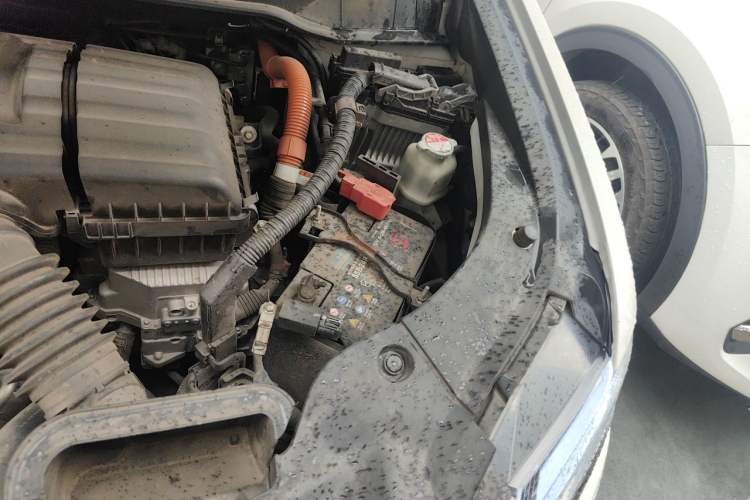 Used Honda Elysion 2019 2.0L Hybrid Luxury Edition Engine Bay Left