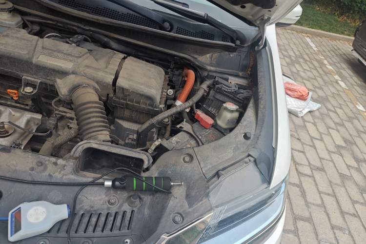 Used Honda Elysion 2019 2.0L Hybrid Supreme Edition Engine Bay Left