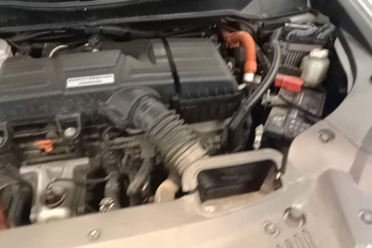 Used Honda Elysion 2019 2.0L Hybrid Luxury Edition Engine Bay Left