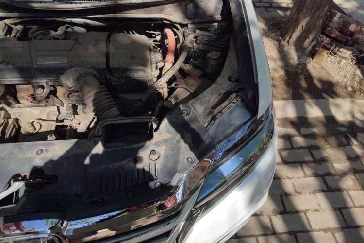 Used Honda Elysion 2019 2.0L Hybrid Comfort Edition Engine Bay Left