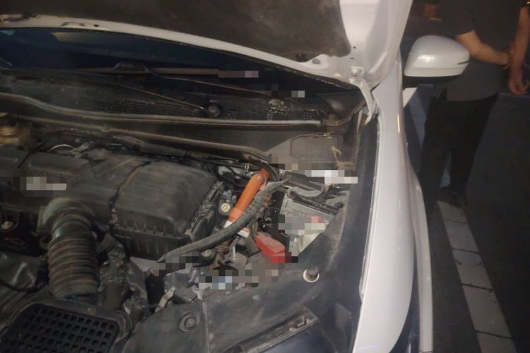 Used Honda Elysion 2019 2.0L Hybrid Luxury Edition Engine Bay Left
