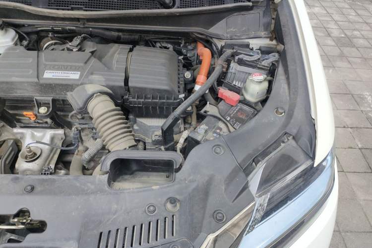 Used Honda Elysion 2019 2.0L Hybrid Luxury Edition Engine Bay Left