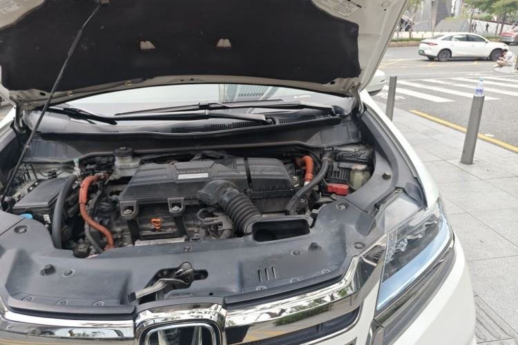 Used Honda Elysion 2019 2.0L Hybrid Luxury Edition Engine Bay Left