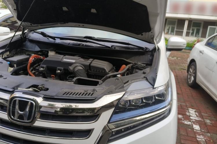 Used Honda Elysion 2019 2.0L Hybrid Luxury Edition Engine Bay Left