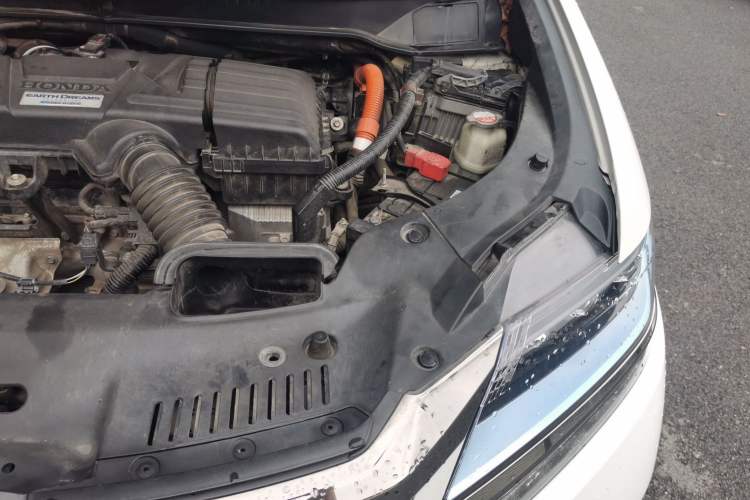 Used Honda Elysion 2019 2.0L Hybrid Luxury Edition Engine Bay Left