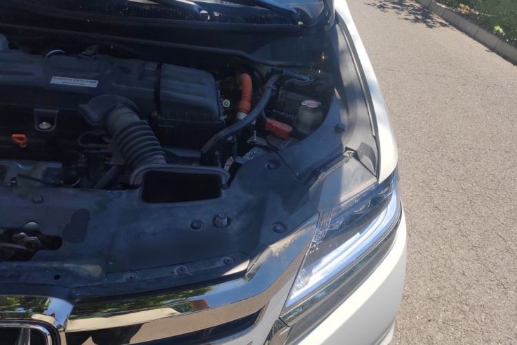 Used Honda Elysion 2019 2.0L Hybrid Luxury Edition Engine Bay Left