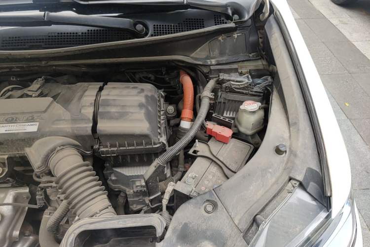 Used Honda Elysion 2019 2.0L Hybrid Luxury Edition Engine Bay Left