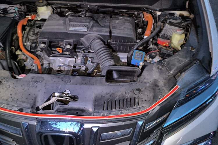 Used Honda Elysion 2019 2.0L Hybrid Supreme Edition Engine Bay Left