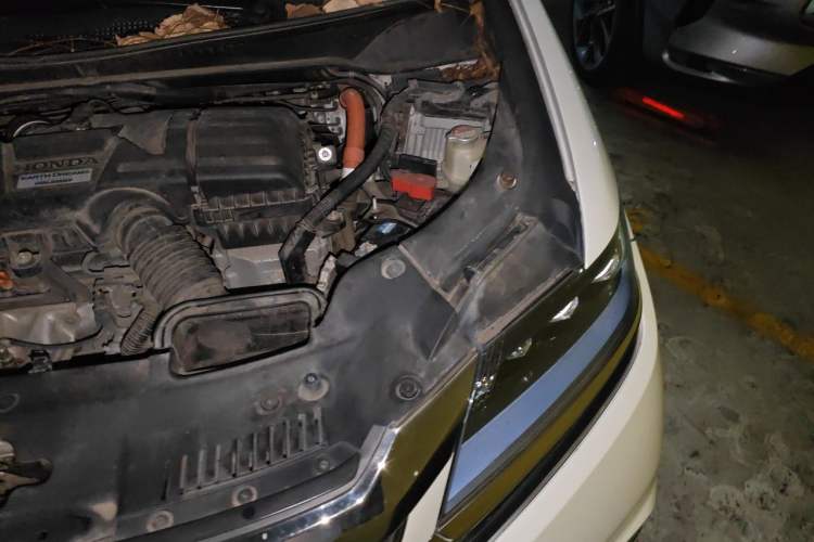 Used Honda Elysion 2019 2.0L Hybrid Luxury Edition Engine Bay Left