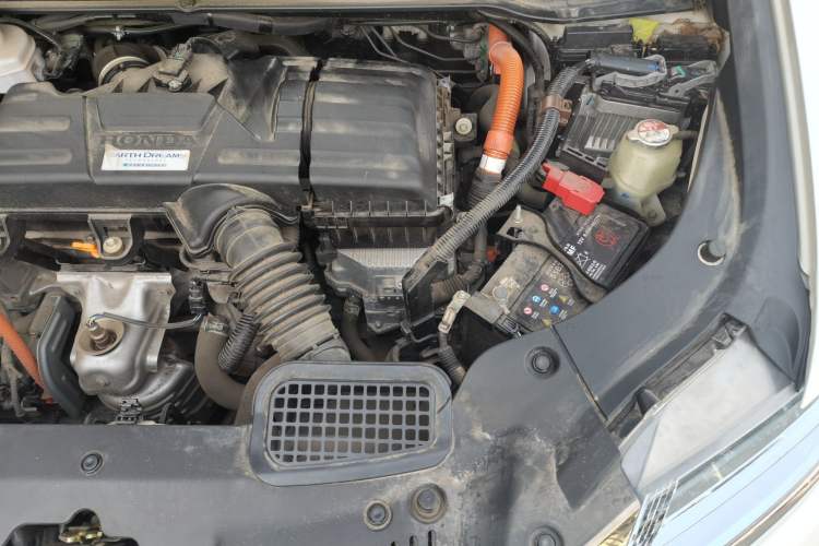 Used Honda Elysion 2019 2.0L Hybrid Luxury Edition Engine Bay Left