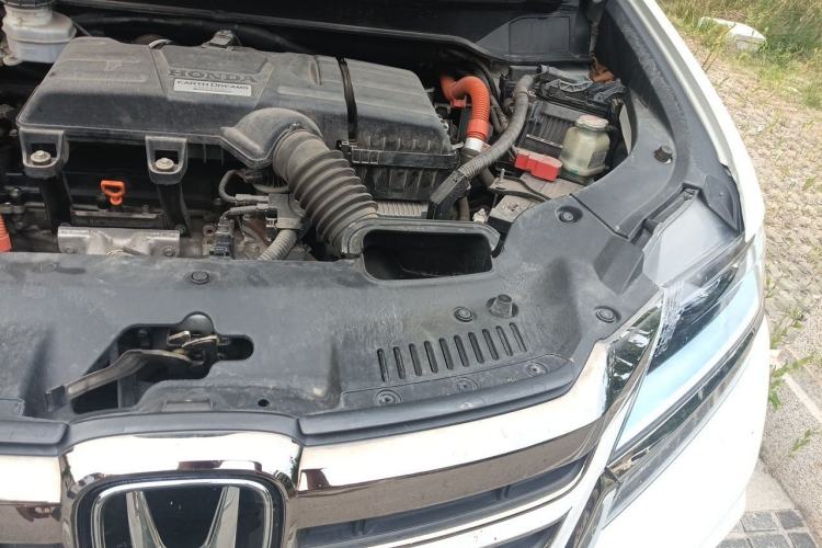 Used Honda Elysion 2019 2.0L Hybrid Luxury Edition Engine Bay Left