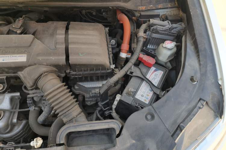 Used Honda Elysion 2019 2.0L Hybrid Luxury Edition Engine Bay Left
