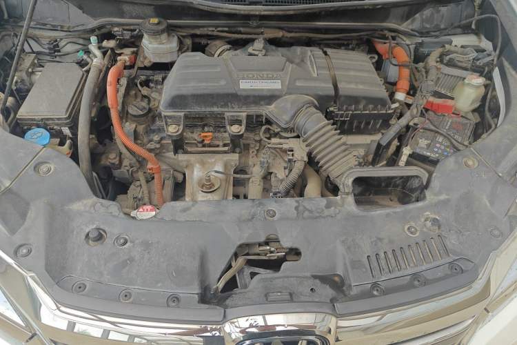 Used Honda Elysion 2019 2.0L Hybrid Luxury Edition Engine Bay