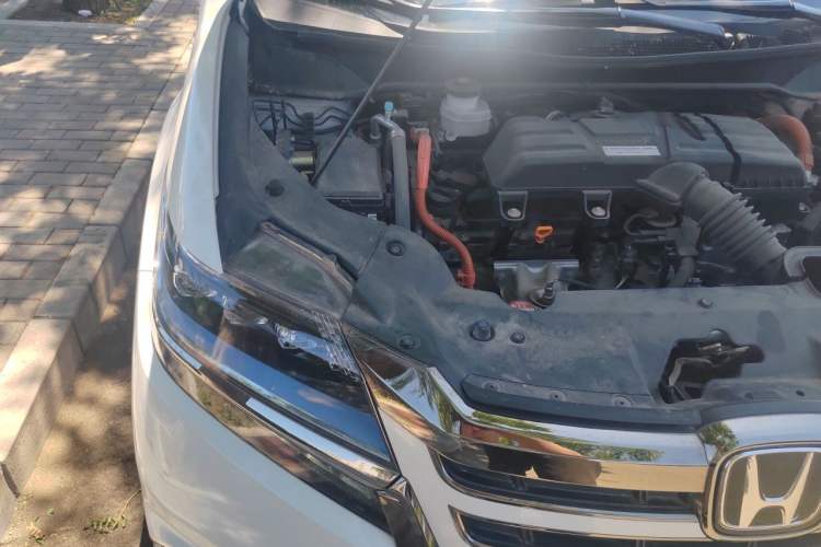 Used Honda Elysion 2019 2.0L Hybrid Luxury Edition Engine Bay Right