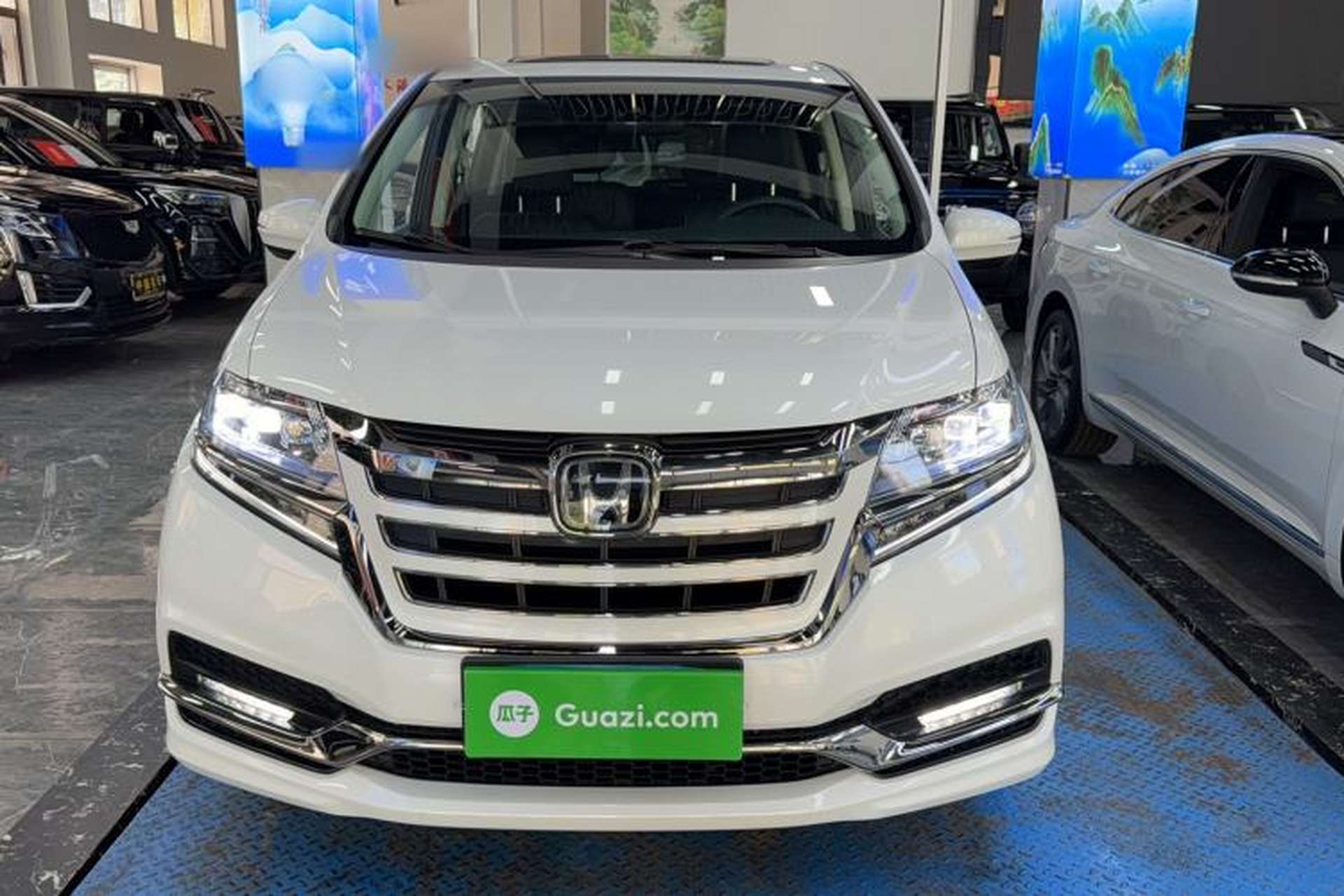 Used Honda Elysion 2019 2.0L Hybrid Supreme Edition Exterior 1