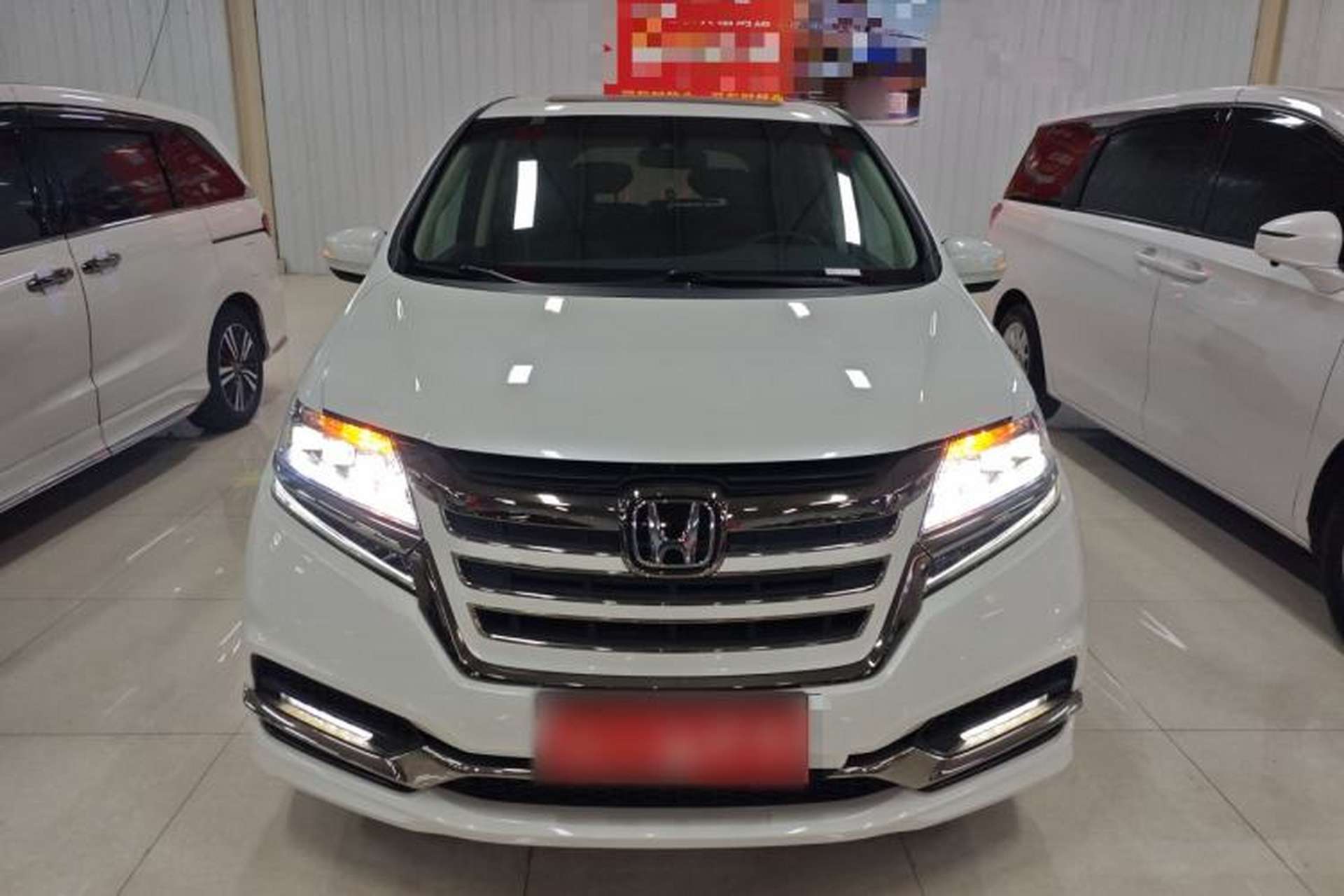 Used Honda Elysion 2019 2.0L Hybrid Supreme Edition Exterior 1
