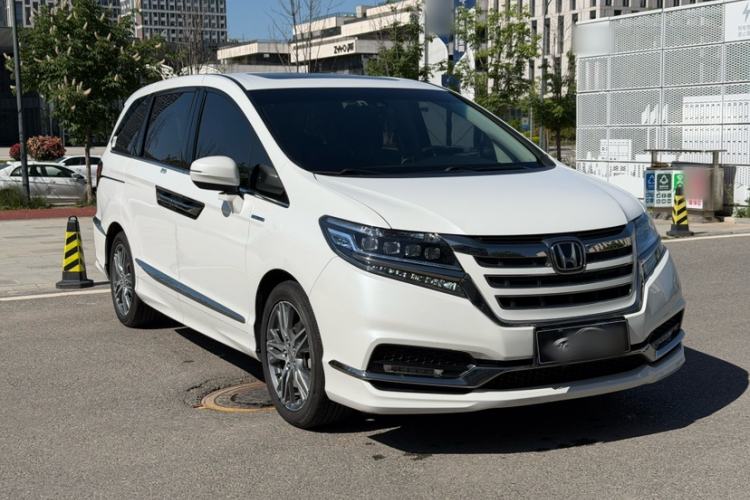 Used Honda Elysion 2019 2.0L Hybrid Comfort Edition Exterior 2