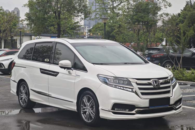 Used Honda Elysion 2019 2.0L Hybrid Luxury Edition Exterior 2