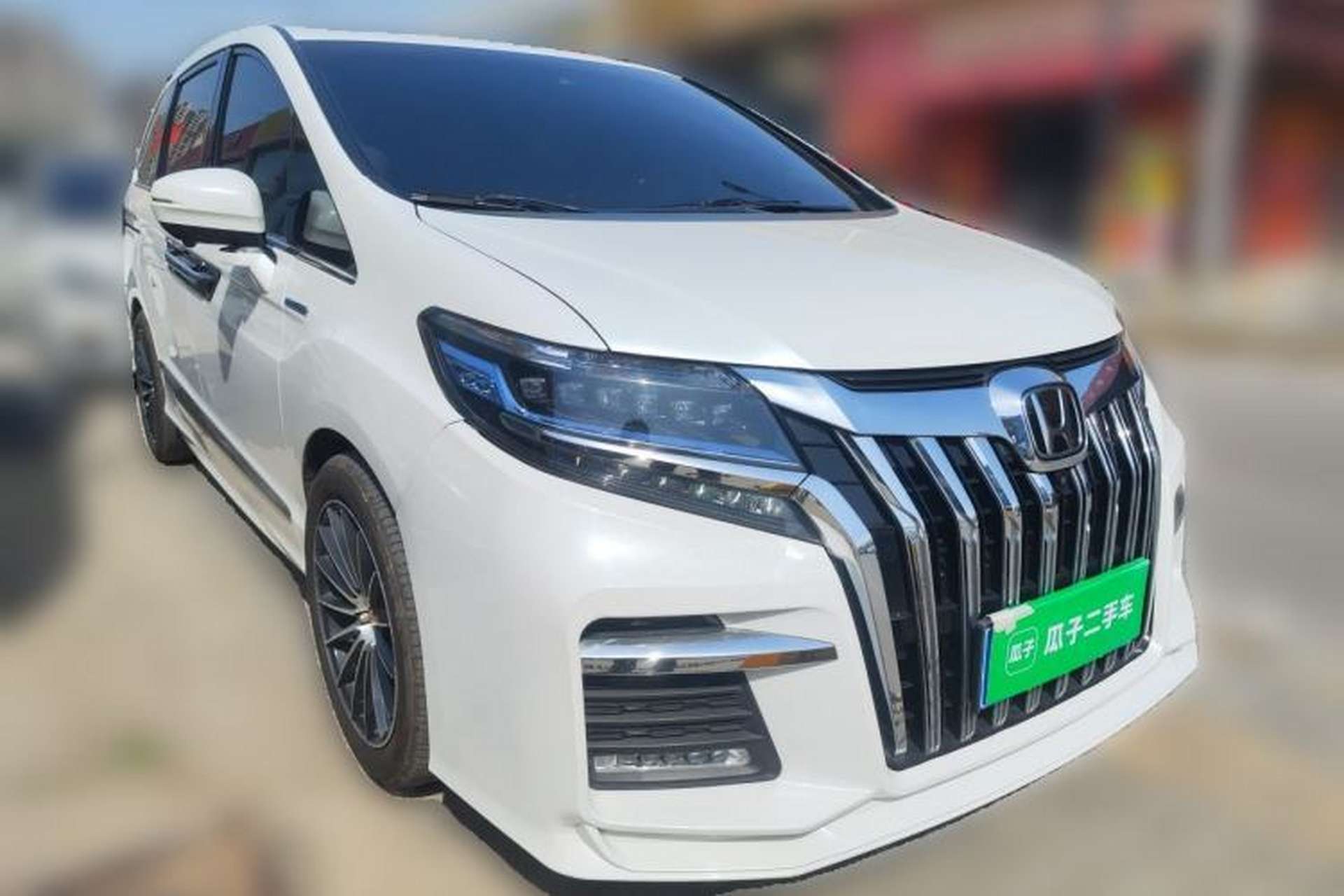 Used Honda Elysion 2019 2.0L Hybrid Luxury Edition Exterior 2