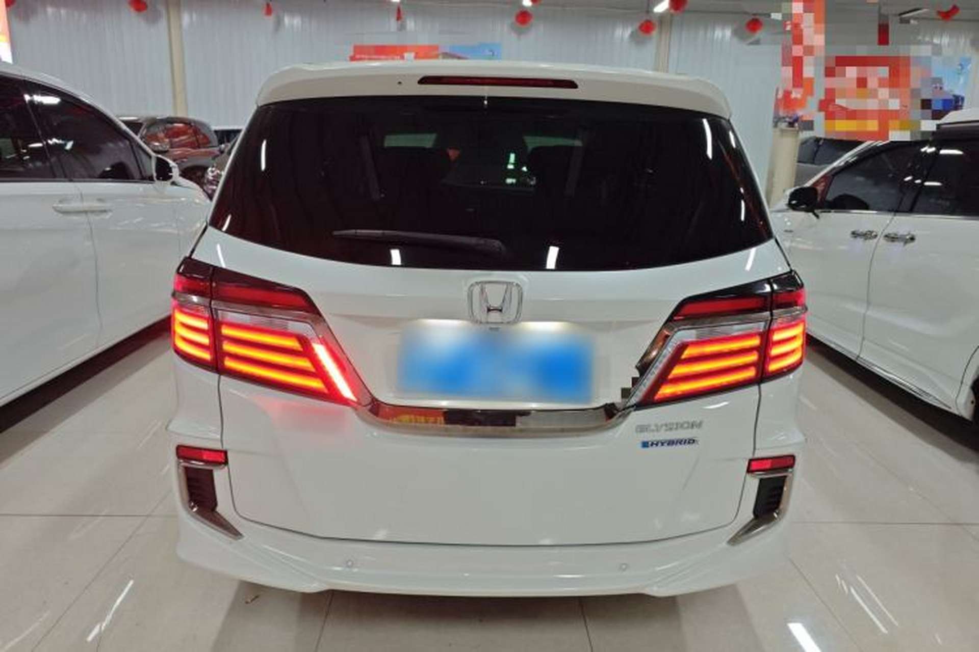 Used Honda Elysion 2019 2.0L Hybrid Supreme Edition Exterior 4