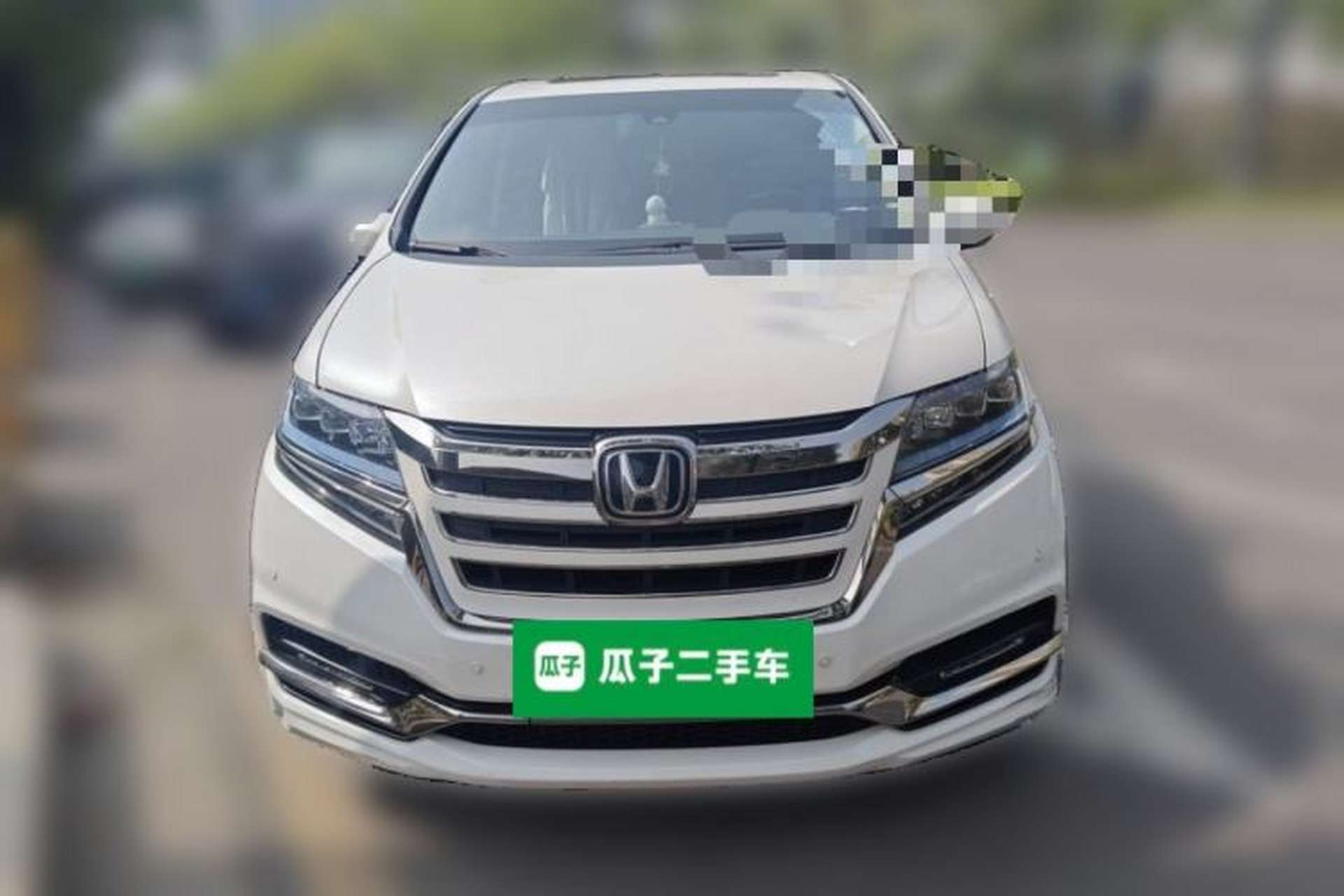 Used Honda Elysion 2019 2.0L Hybrid Luxury Edition Front