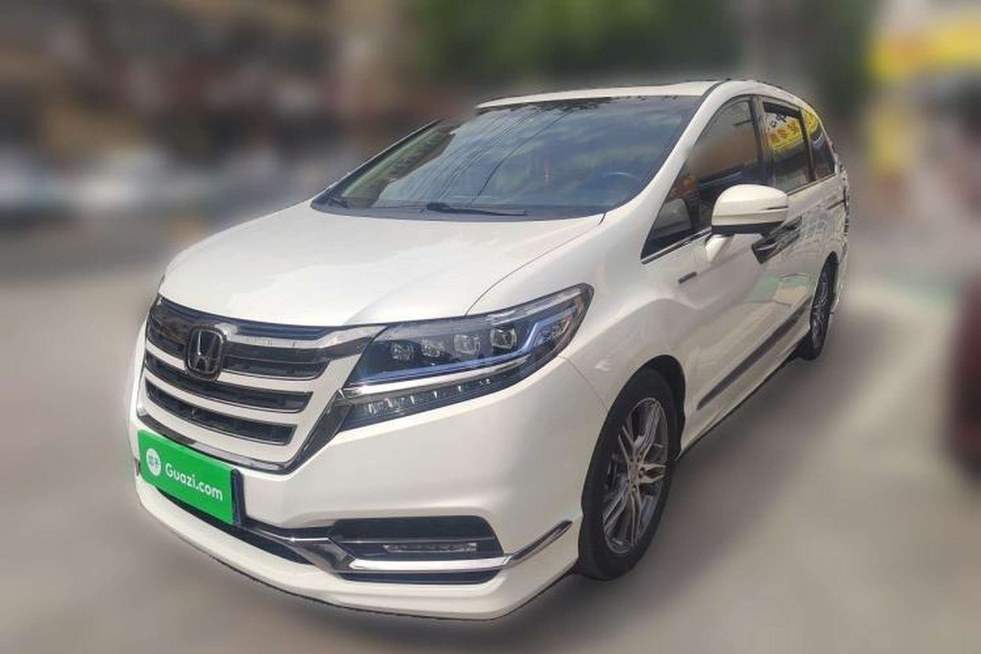 Used Honda Elysion 2019 2.0L Hybrid Luxury Edition Front Left 45 Deg