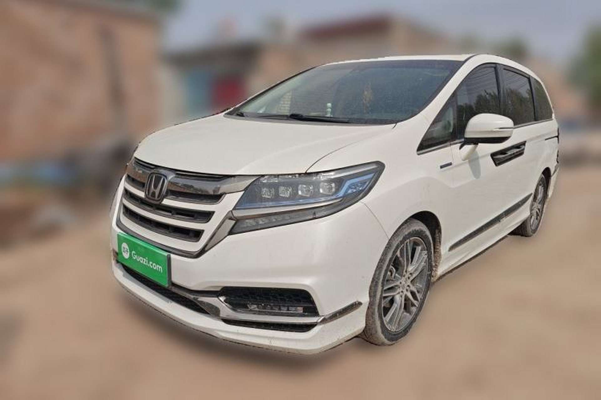 Used Honda Elysion 2019 2.0L Hybrid Luxury Edition Front Left 45 Deg