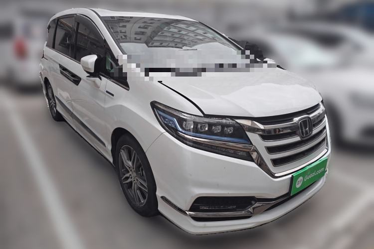 Used Honda Elysion 2019 2.0L Hybrid Luxury Edition Front Right 45 Deg
