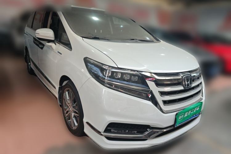 Used Honda Elysion 2019 2.0L Hybrid Luxury Edition Front Right 45 Deg