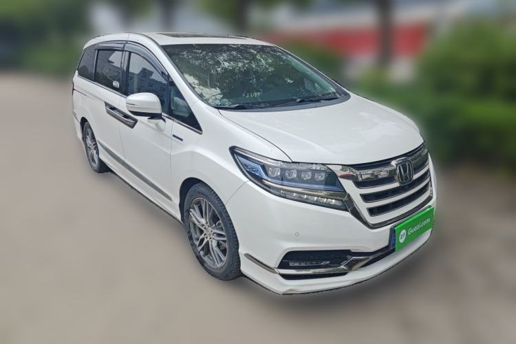 Used Honda Elysion 2019 2.0L Hybrid Supreme Edition Front Right 45 Deg